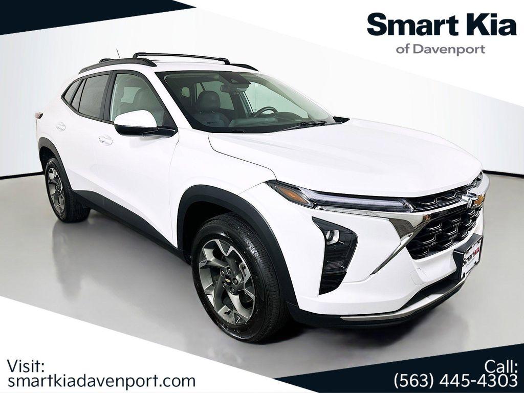 used 2024 Chevrolet Trax car, priced at $21,834