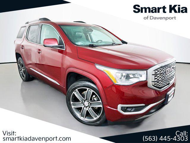used 2017 GMC Acadia car, priced at $14,999