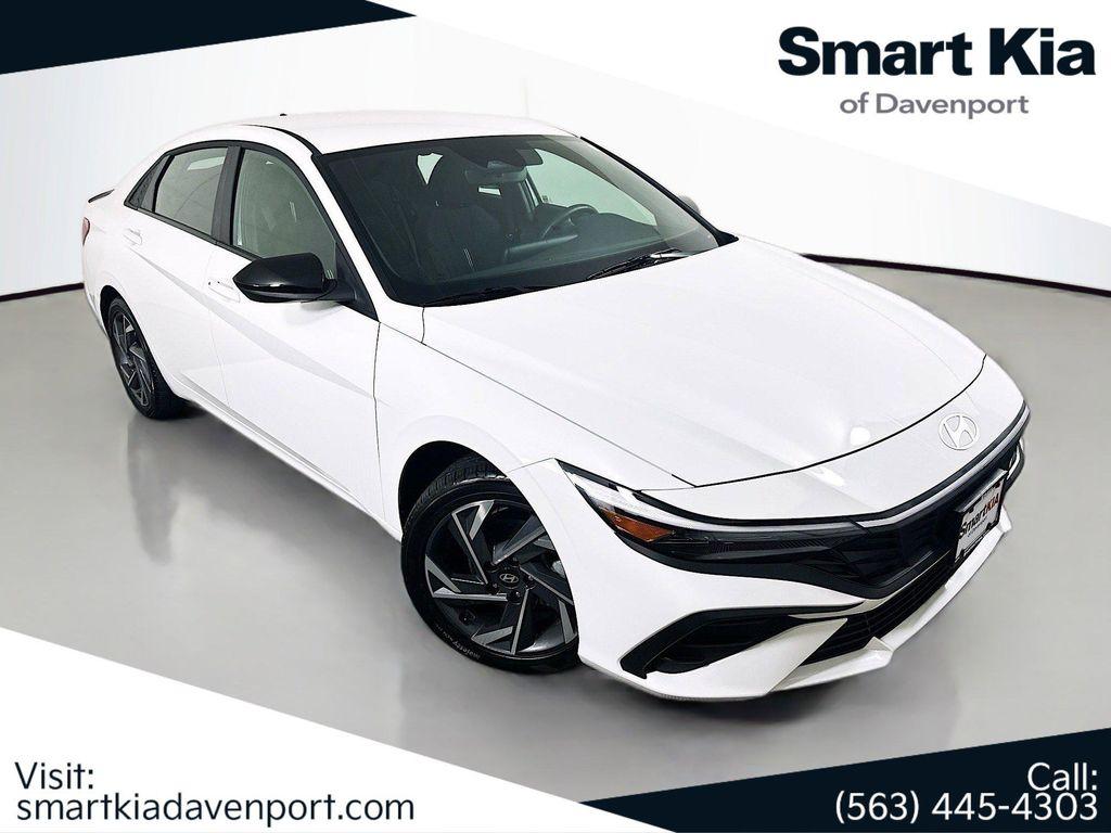 used 2025 Hyundai Elantra car, priced at $24,632