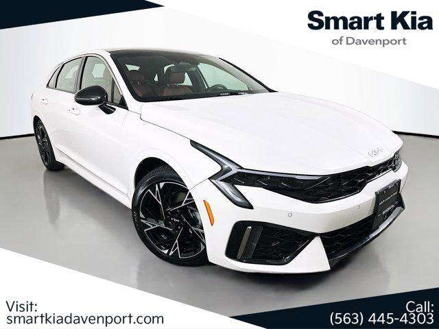 used 2025 Kia K5 car, priced at $27,548