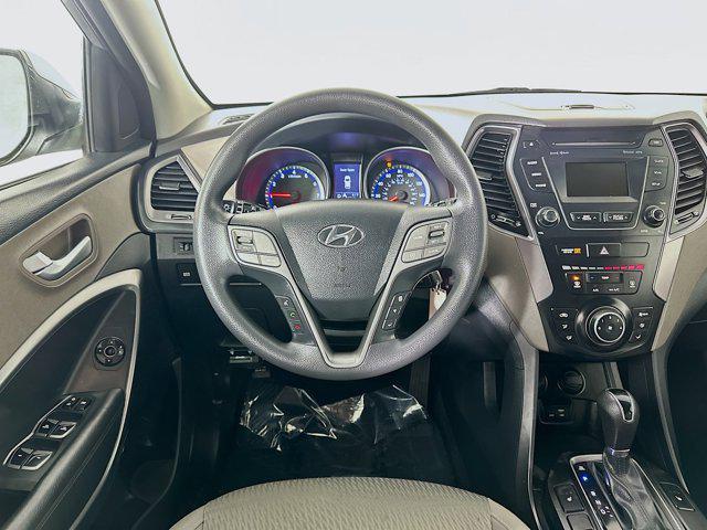 used 2016 Hyundai Santa Fe car, priced at $12,188