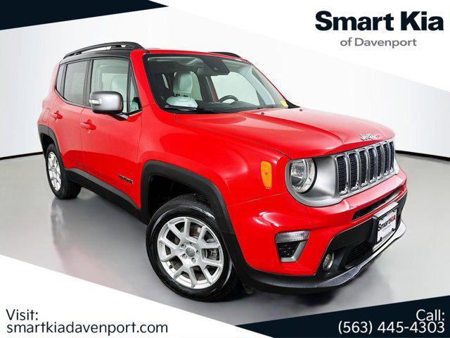 used 2021 Jeep Renegade car, priced at $19,370