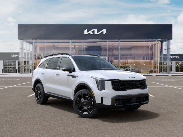 new 2026 Kia Sorento Hybrid car, priced at $48,034