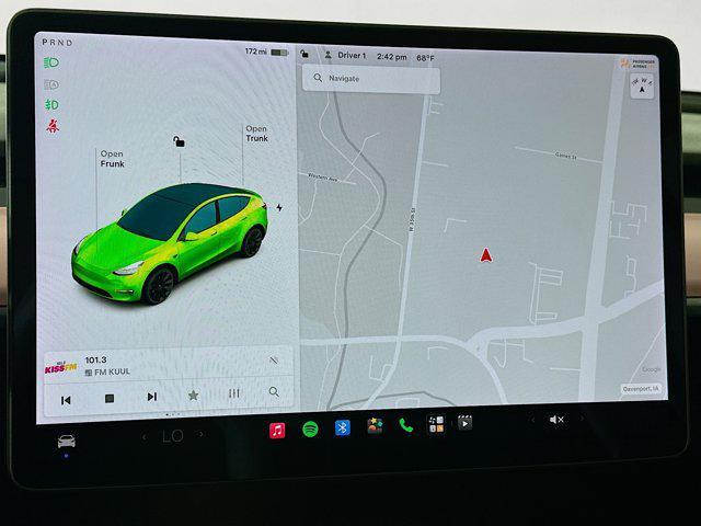used 2021 Tesla Model Y car, priced at $27,571