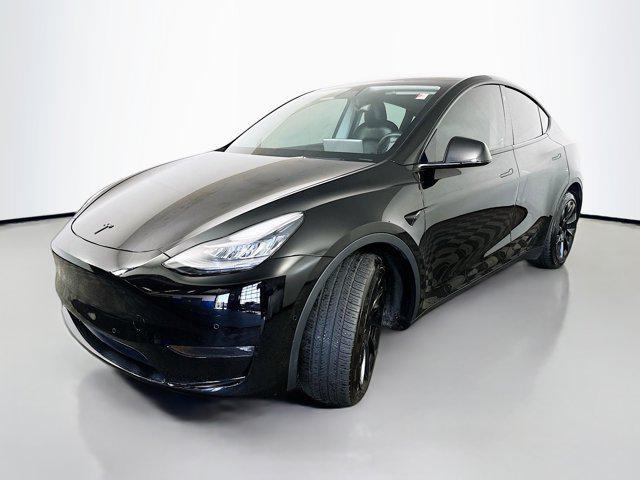 used 2021 Tesla Model Y car, priced at $27,571