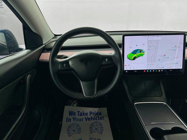 used 2021 Tesla Model Y car, priced at $27,571