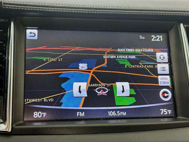 used 2019 INFINITI QX50 car, priced at $12,721