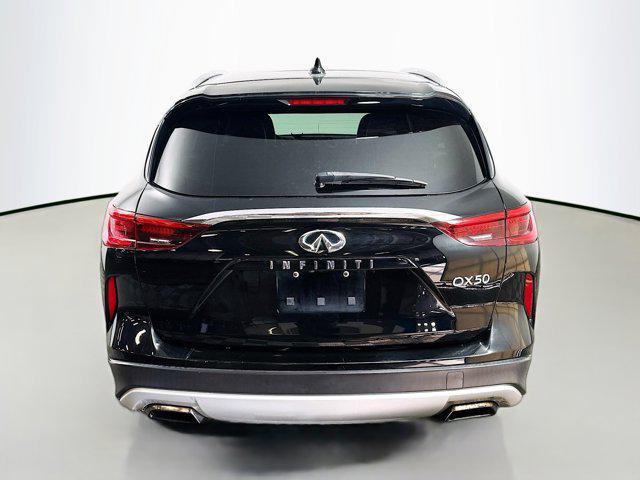 used 2019 INFINITI QX50 car, priced at $12,721