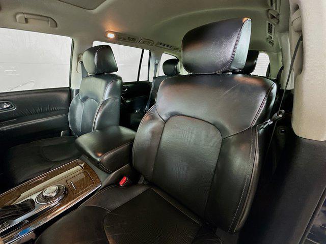 used 2015 INFINITI QX80 car, priced at $12,877