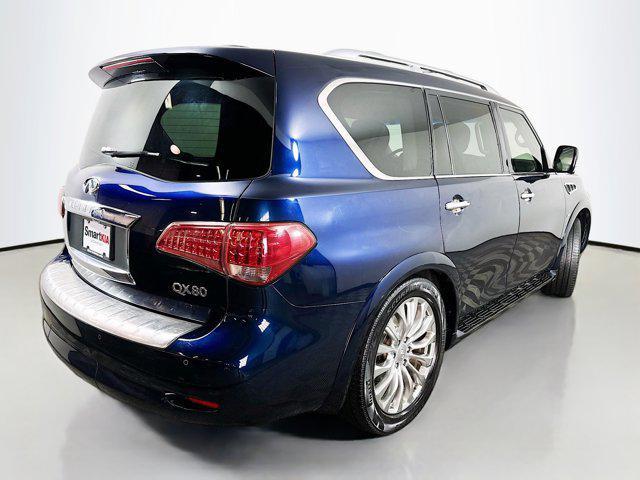 used 2015 INFINITI QX80 car, priced at $12,877