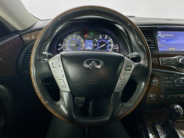 used 2015 INFINITI QX80 car, priced at $12,877