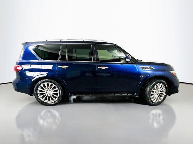 used 2015 INFINITI QX80 car, priced at $12,877
