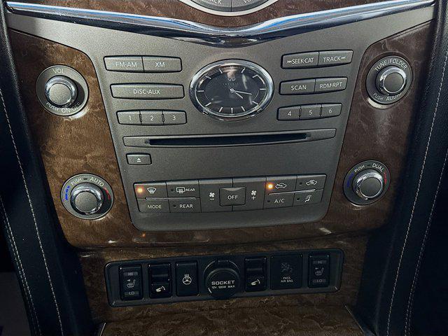 used 2015 INFINITI QX80 car, priced at $12,877