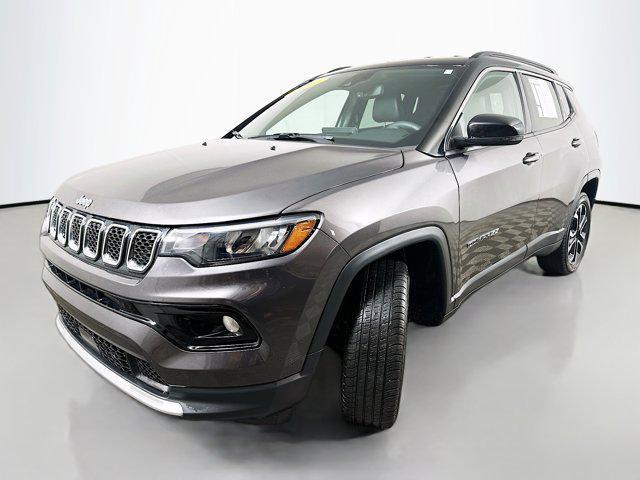 used 2024 Jeep Compass car, priced at $21,495