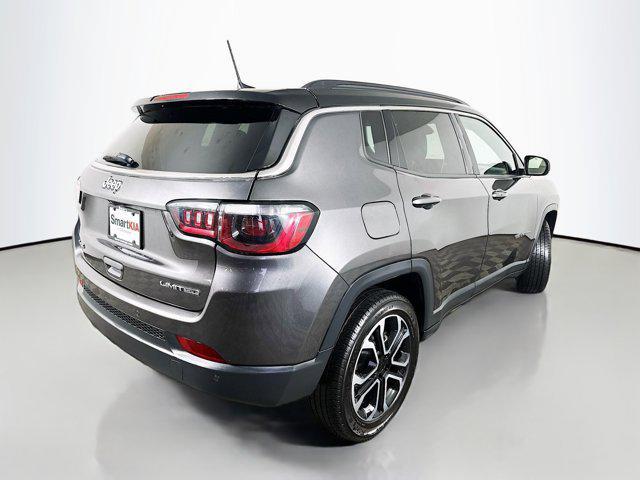 used 2024 Jeep Compass car, priced at $21,495