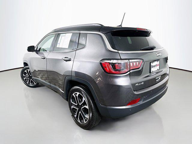 used 2024 Jeep Compass car, priced at $21,495