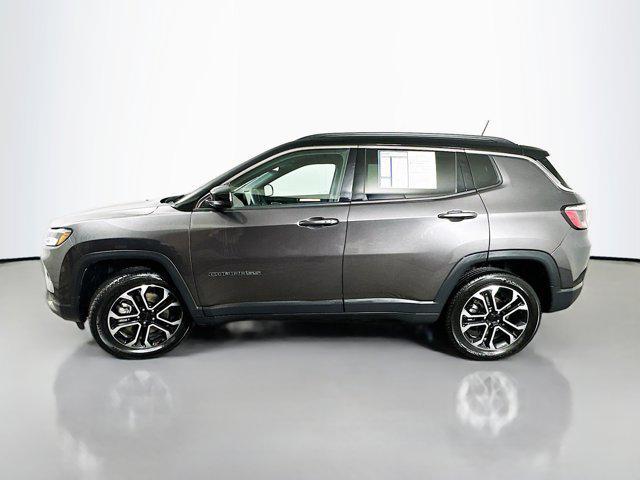 used 2024 Jeep Compass car, priced at $21,495