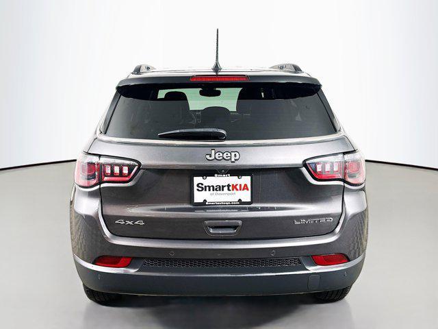 used 2024 Jeep Compass car, priced at $21,495