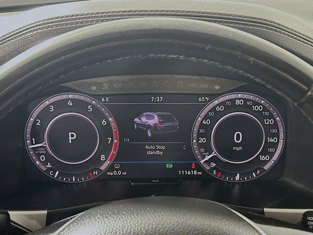 used 2019 Volkswagen Atlas car, priced at $17,488