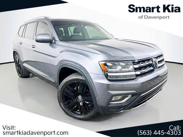 used 2019 Volkswagen Atlas car, priced at $17,488