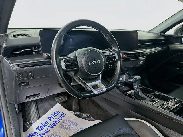 used 2025 Kia K5 car, priced at $28,590