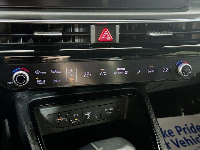 used 2025 Kia K5 car, priced at $28,590