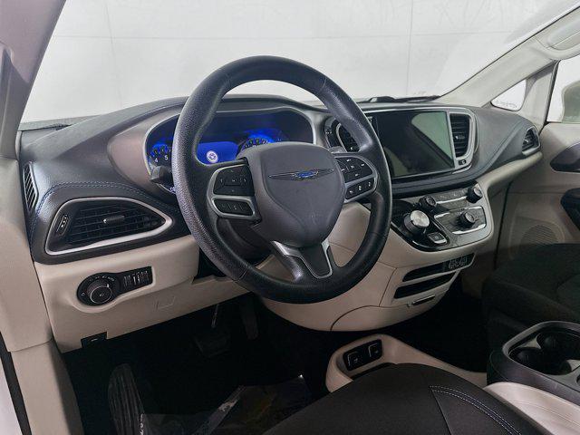 used 2021 Chrysler Pacifica car, priced at $20,999