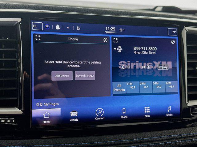 used 2021 Chrysler Pacifica car, priced at $20,999