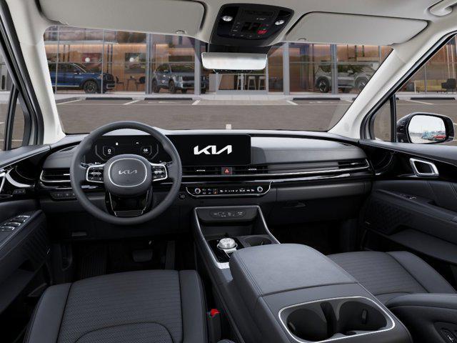 new 2026 Kia Carnival Hybrid car, priced at $55,575