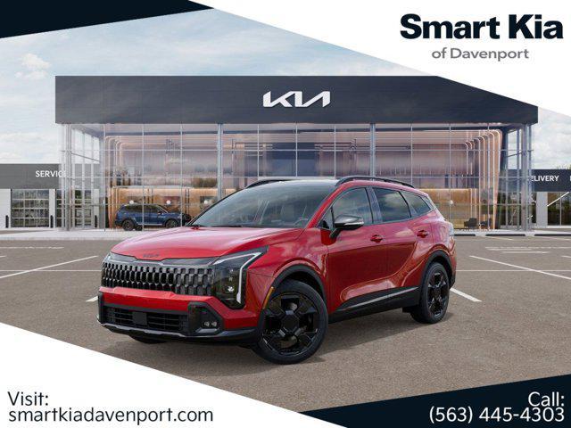 new 2026 Kia Sportage car, priced at $37,655