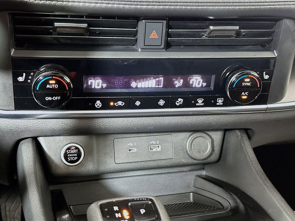 used 2023 Nissan Rogue car, priced at $24,748