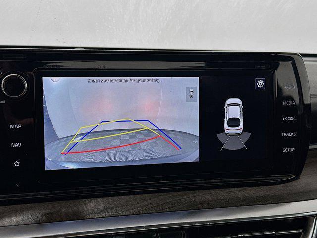 used 2021 Kia K5 car, priced at $18,373