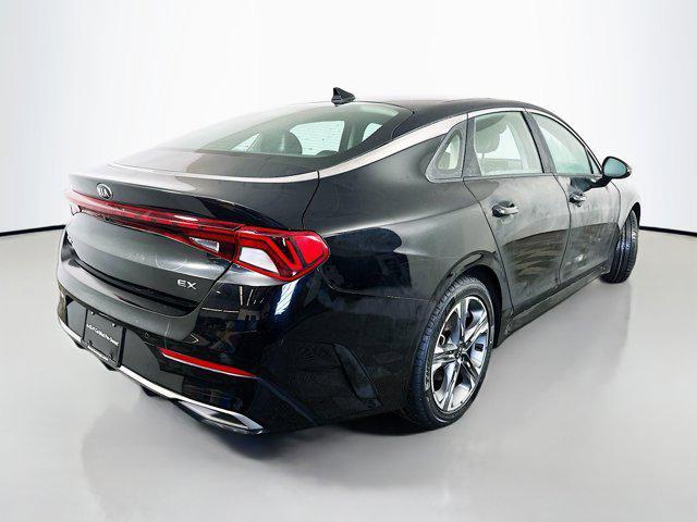 used 2021 Kia K5 car, priced at $18,373