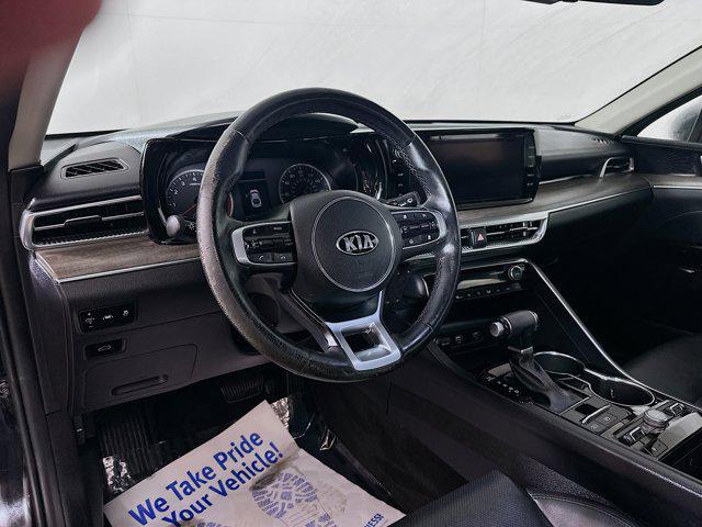 used 2021 Kia K5 car, priced at $18,373