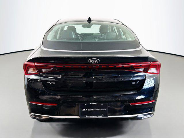 used 2021 Kia K5 car, priced at $18,373