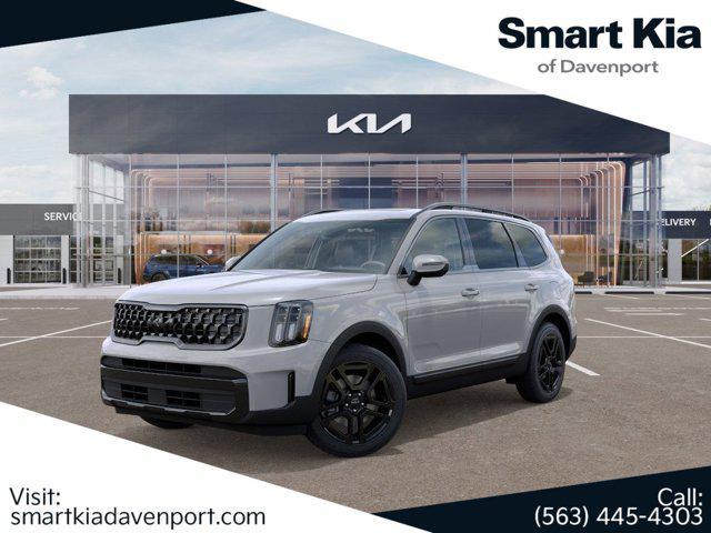 new 2025 Kia Telluride car, priced at $47,355