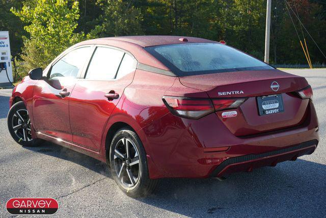 new 2025 Nissan Sentra car, priced at $23,599