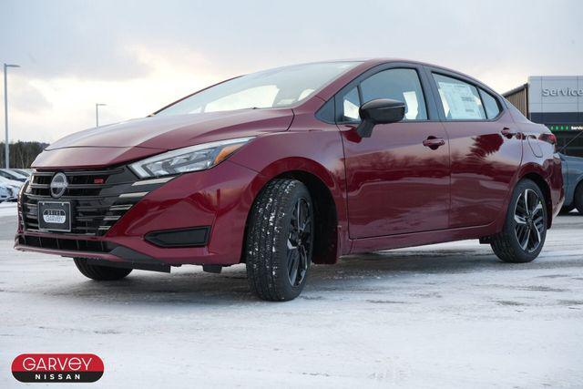 new 2025 Nissan Versa car, priced at $22,879