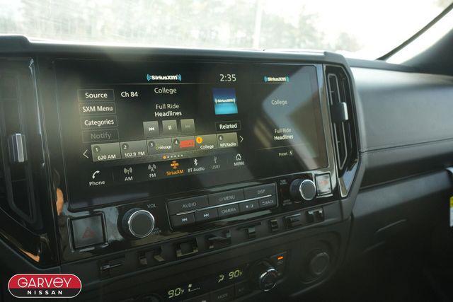 new 2026 Nissan Frontier car, priced at $43,635