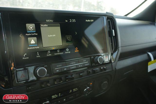 new 2026 Nissan Frontier car, priced at $43,635