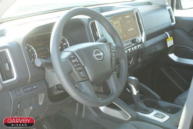 new 2026 Nissan Frontier car, priced at $43,455