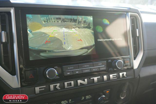 new 2026 Nissan Frontier car, priced at $43,455