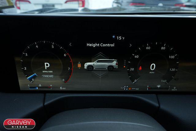 new 2026 Nissan Armada car, priced at $85,530