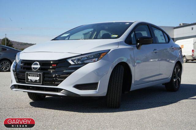 new 2025 Nissan Versa car, priced at $22,949