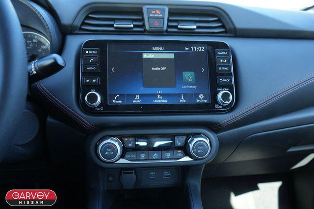 new 2025 Nissan Versa car, priced at $22,949