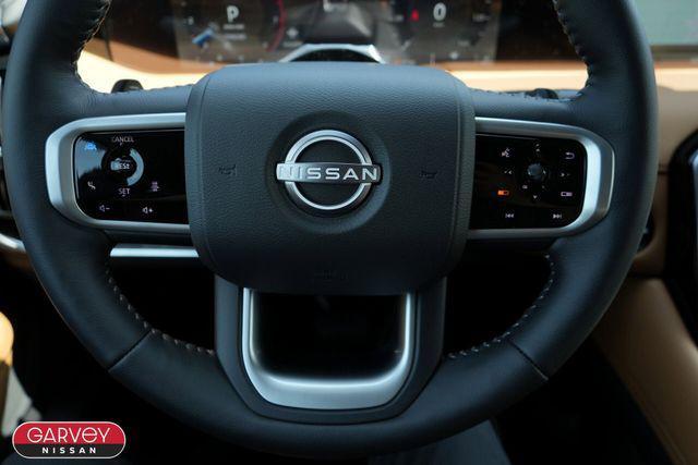 new 2025 Nissan Armada car, priced at $70,835