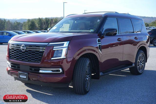 new 2025 Nissan Armada car, priced at $70,835