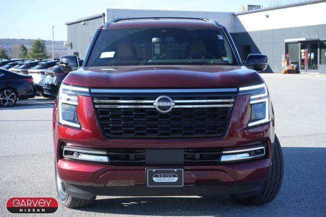 new 2025 Nissan Armada car, priced at $70,835