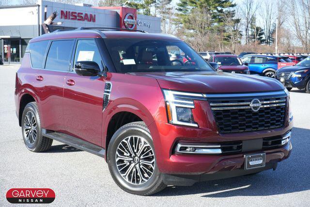 new 2025 Nissan Armada car, priced at $70,835