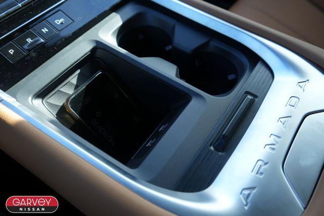 new 2025 Nissan Armada car, priced at $70,835